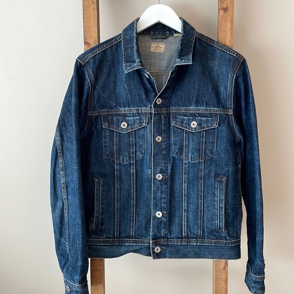 J.Crew Denim Jean Jacket Size M - Picture 1 of 4